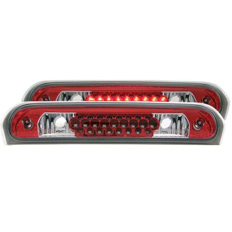 Load image into Gallery viewer, ANZO 2002-2008 Dodge Ram LED 3rd Brake Light Red/Clear
