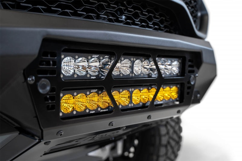 Load image into Gallery viewer, Addictive Desert Designs 2021 Dodge RAM 1500 TRX Bomber Front Bumper (20in Lights)
