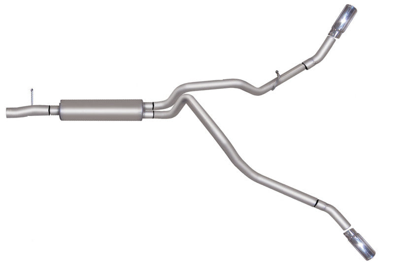 Load image into Gallery viewer, Gibson 11-16 Ford F-250 Super Duty King Ranch 6.2L 2.5in Cat-Back Dual Extreme Exhaust - Aluminized
