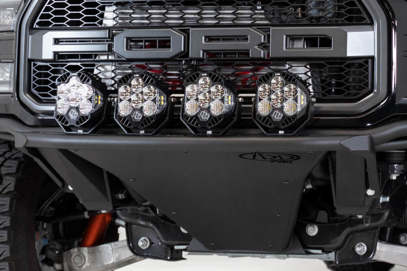 Load image into Gallery viewer, Addictive Desert Designs 17-20 Ford Raptor Pro Add-On Light Hoop - Hammer Black
