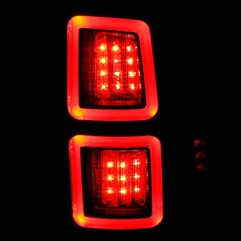 Load image into Gallery viewer, ANZO LED Black 13-17 Dodge Ram 1500/2500/3500 LED Taillights Black
