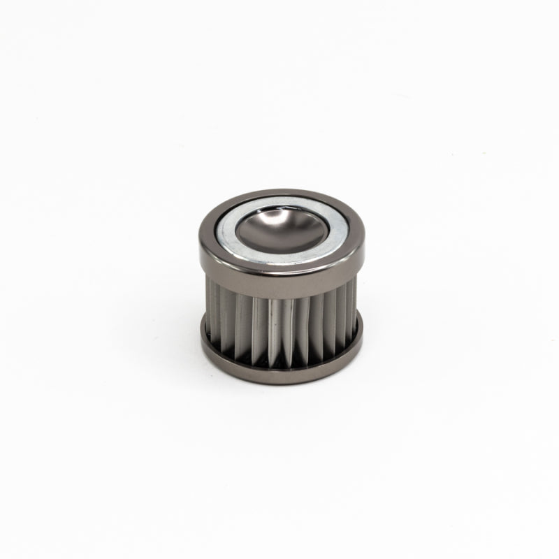 Load image into Gallery viewer, DeatschWerks Stainless Steel 10 Micron Universal Filter Element (fits 70mm Housing)
