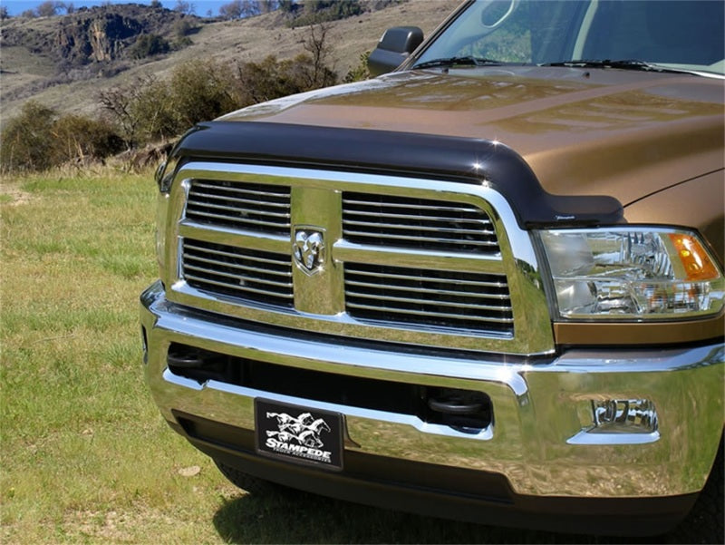 Load image into Gallery viewer, Stampede 19-21 Ram 2500 / 3500 Vigilante Premium Hood Protector - Smoke
