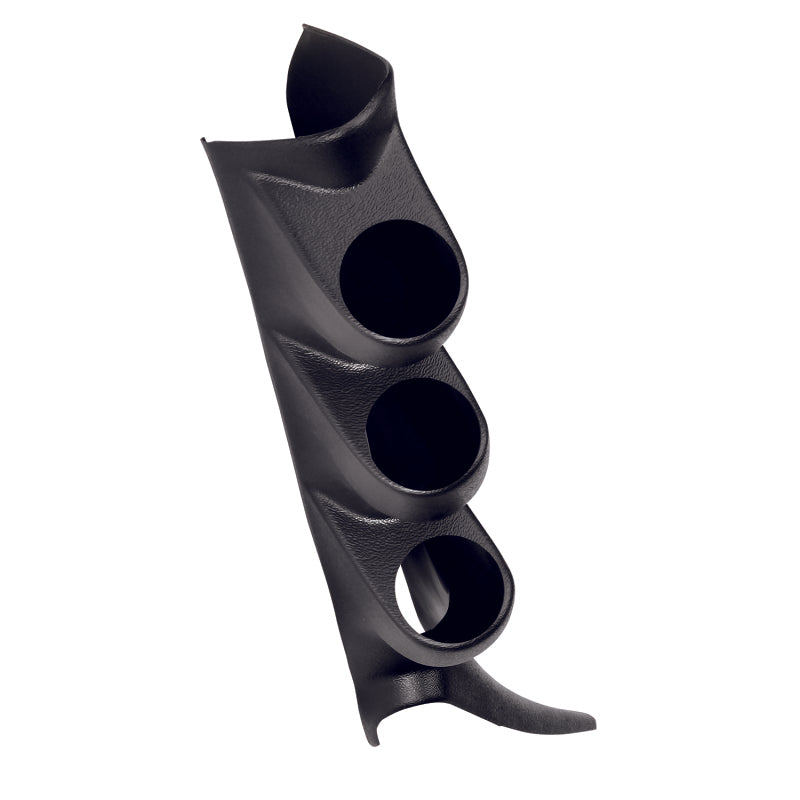 Load image into Gallery viewer, Autometer 01-06 Chevy Duramax Black Triple A-Pillar Gauge Kit
