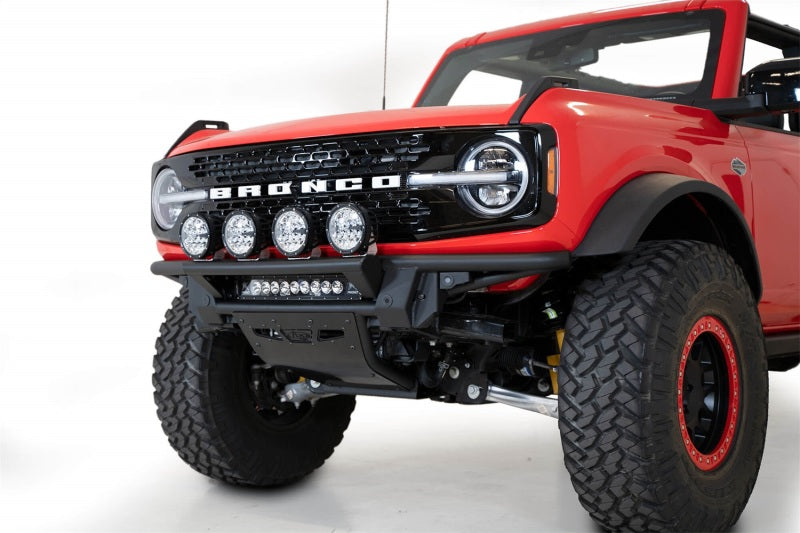 Load image into Gallery viewer, Addictive Desert Designs 21-22 Ford Bronco Pro Bolt-On Front Bumper
