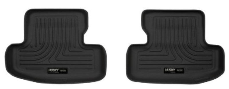 Load image into Gallery viewer, Husky Liners 15-22 Ford Mustang X-act Contour Series 2nd Seat Floor Liner - Black
