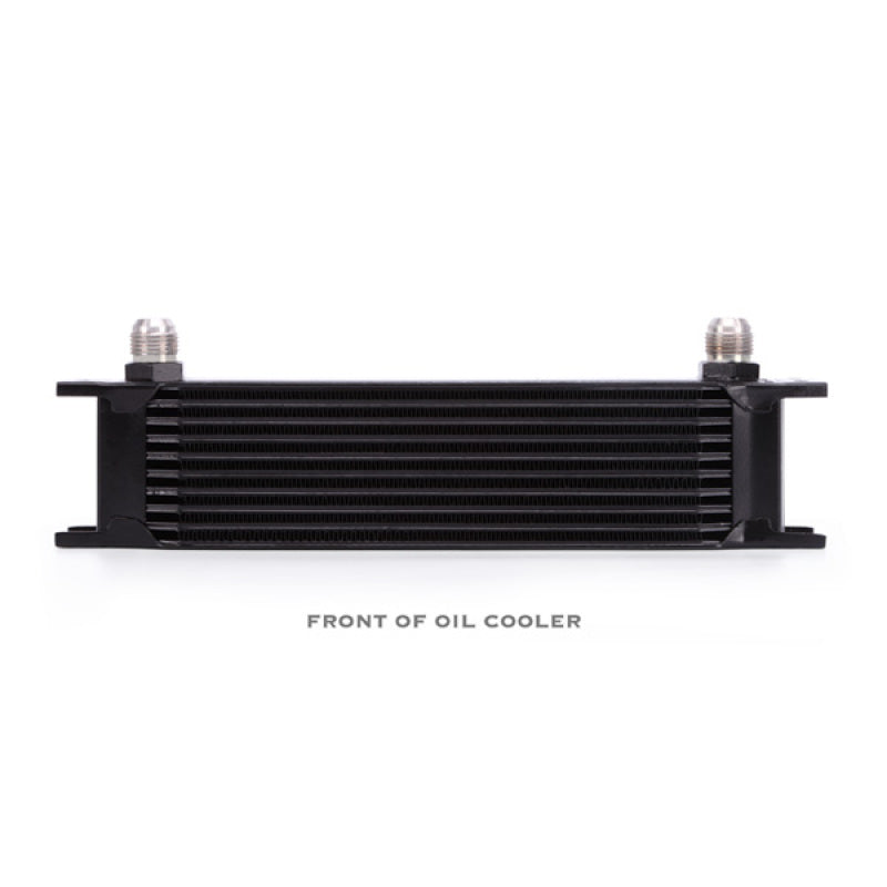 Load image into Gallery viewer, Mishimoto Universal 10 Row Oil Cooler Kit (Metal Braided Lines)
