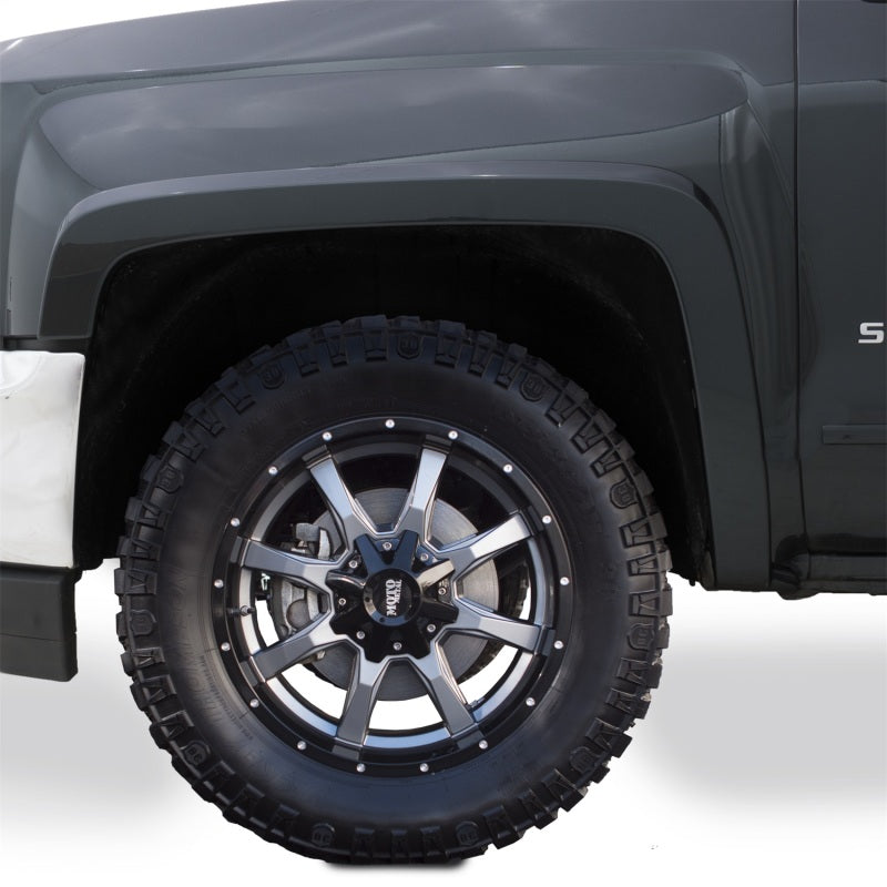 Load image into Gallery viewer, Bushwacker 16-18 Chevy Silverado 1500 Fleetside OE Style Flares - 4 pc 69.3/78.8/97.8in Bed - Black
