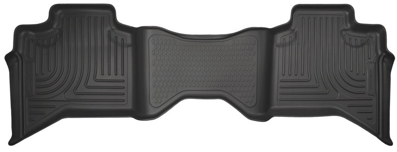 Load image into Gallery viewer, Husky Liners 09-10 Dodge Ram 1500 Ext Cab WeatherBeater Black 2nd Seat Floor Liners
