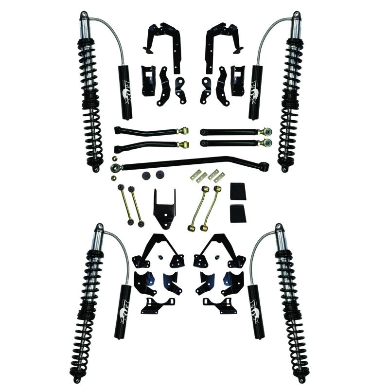 Load image into Gallery viewer, Skyjacker 2018 Jeep Wrangler (JL) 2DR 3.5-6in Susp. Lift Kit W /Remote Reservoir Coil Over Shocks
