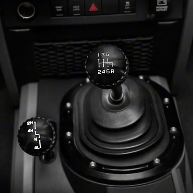 Load image into Gallery viewer, DV8 Offroad 2011-2018 Jeep JK 6-Speed Shift Knob Black
