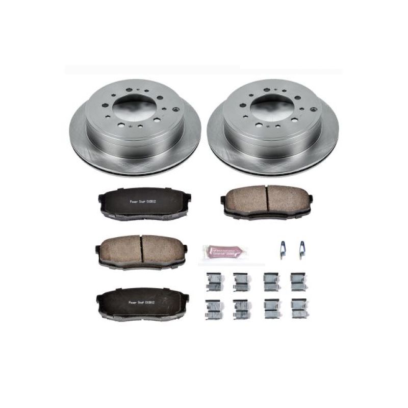 Load image into Gallery viewer, Power Stop 08-11 Lexus LX570 Rear Autospecialty Brake Kit
