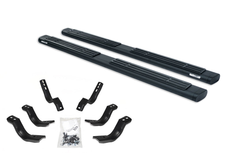 Load image into Gallery viewer, Go Rhino 19-20 Chevy 1500 6in OE Xtreme Complete Kit w/SideSteps + Brkts
