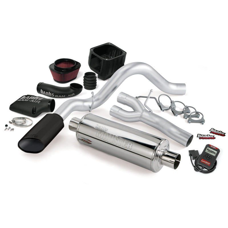 Load image into Gallery viewer, Banks Power 10 Chevy 5.3L ECSB FFV Stinger System - SS Single Side-Exit Exhaust w/ Black Tip
