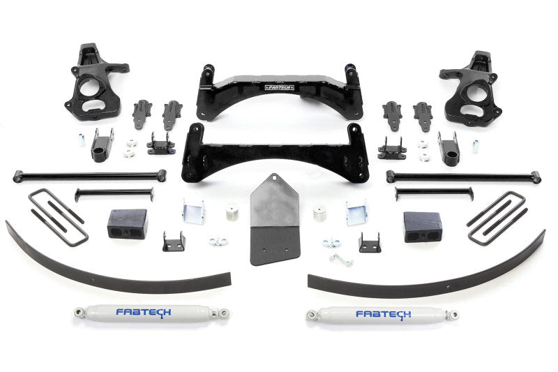 Load image into Gallery viewer, Fabtech 07-13 GM C1500 P/U w/o Autoride 2WD 6in Basic Sys w/Perf Shks
