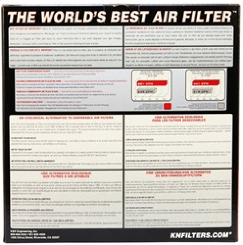 Load image into Gallery viewer, K&amp;N Replacement Air Filter GM CARS AND TRUCKS,V6,V8,1969-92
