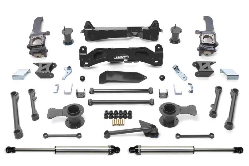 Load image into Gallery viewer, Fabtech 06-09 Toyota FJ 4WD 6in Basic Sys w/Dlss Shks
