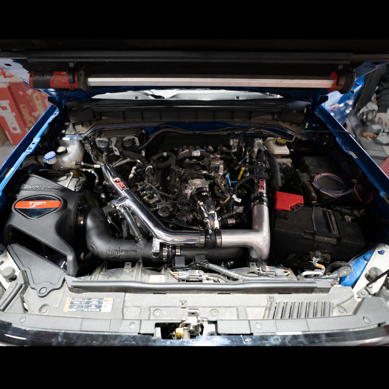 Load image into Gallery viewer, Injen 2021-2022 Ford Bronco V6-2.7L Twin Turbo Evolution Intake
