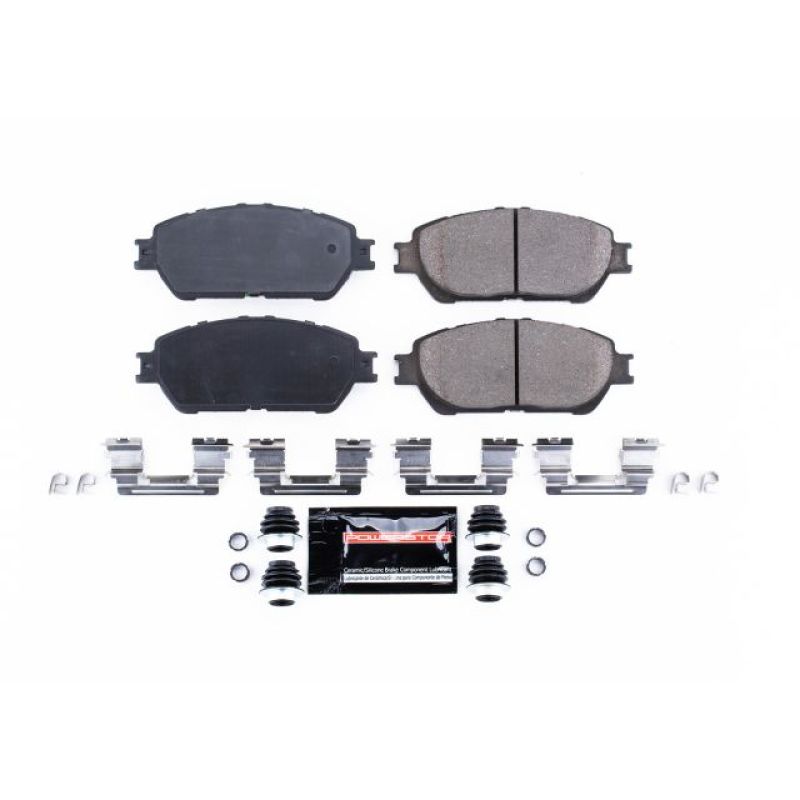 Load image into Gallery viewer, Power Stop 05-15 Toyota Tacoma Front Z23 Evolution Sport Brake Pads w/Hardware
