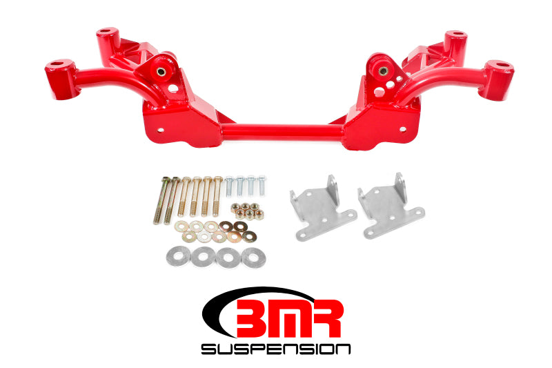 Load image into Gallery viewer, BMR 82-82 3rd Gen F-Body K-Member w/ SBC/BBC Motor Mounts and STD. Rack Mounts - Red
