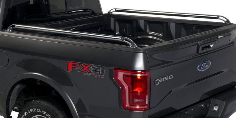 Load image into Gallery viewer, Putco 15-20 Ford F-150 - 6.5ft Bed Locker Side Rails
