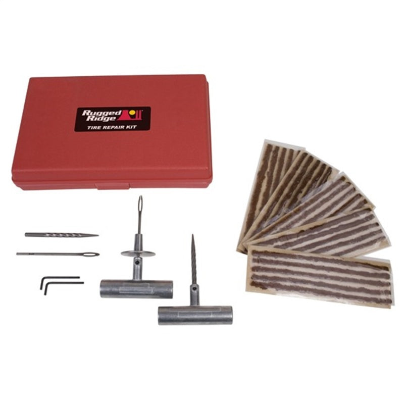 Load image into Gallery viewer, Rugged Ridge Tire Plug Repair Kit for Off-road
