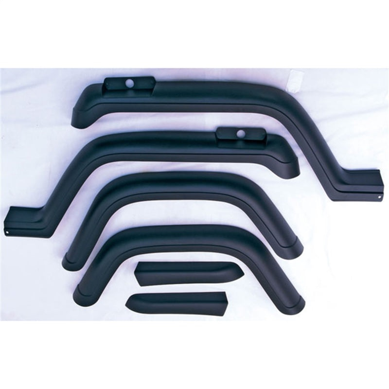 Load image into Gallery viewer, Omix 6-Piece Fender Flare Kit- 87-95 Wrangler YJ
