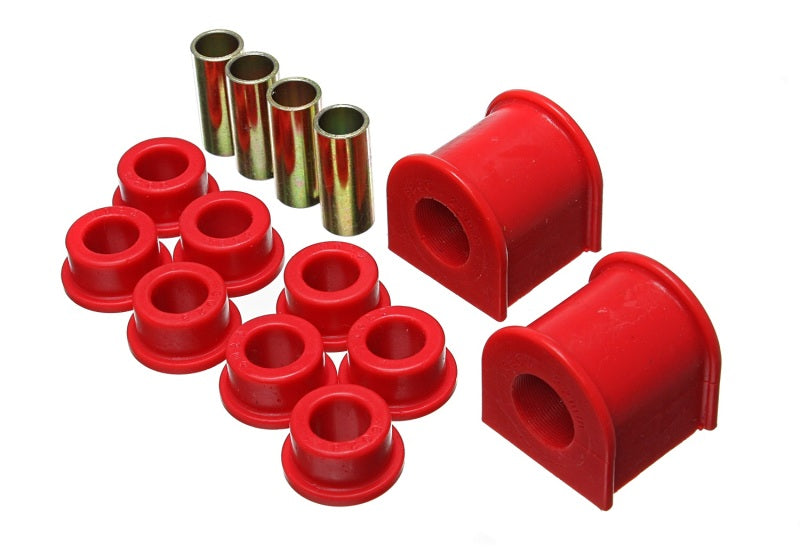 Load image into Gallery viewer, Energy Suspension Rear Sway Bar Bushing Set 22Mm - Red
