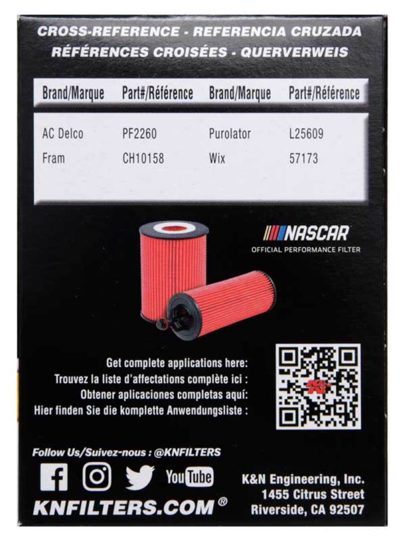 Load image into Gallery viewer, K&amp;N Performance Oil Filter for 06-14 Toyota/Lexus Various Applications
