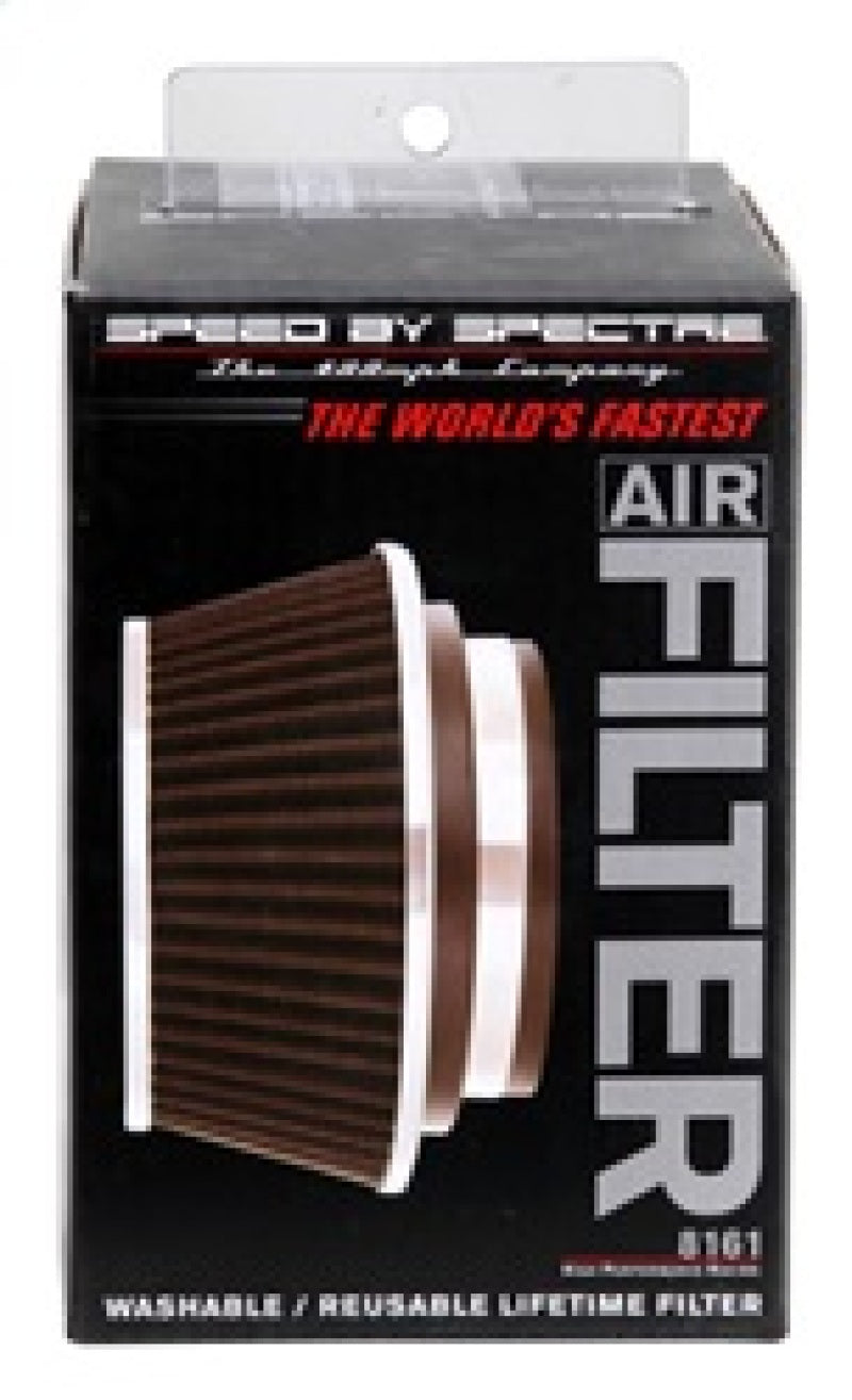 Load image into Gallery viewer, Spectre Adjustable Conical Air Filter 2-1/2in. Tall (Fits 3in. / 3-1/2in. / 4in. Tubes) - Black
