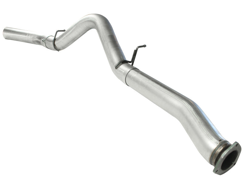 Load image into Gallery viewer, aFe ATLAS 5in Alum Steel DPF-Back Exhaust System 2007-10 GM Diesel Trucks V8-6.6L (td)
