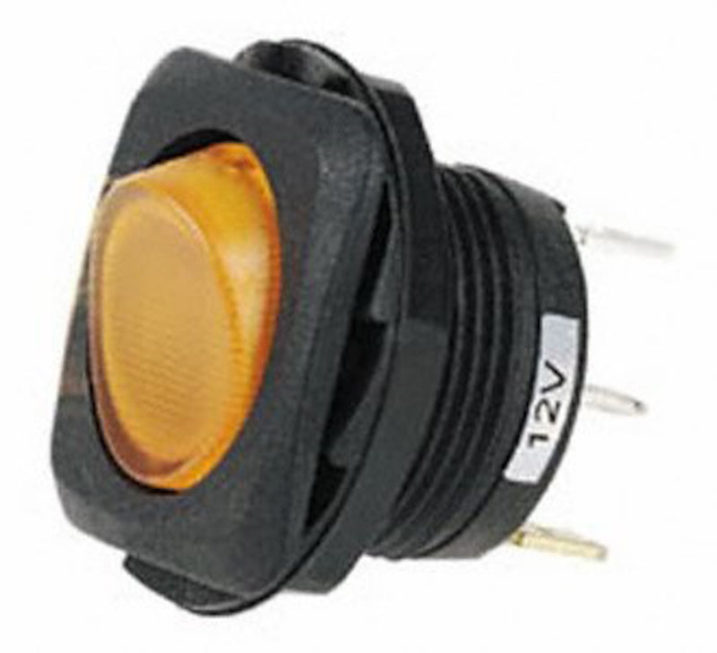 Load image into Gallery viewer, Hella Switch Rocker Spst Inc Grn
