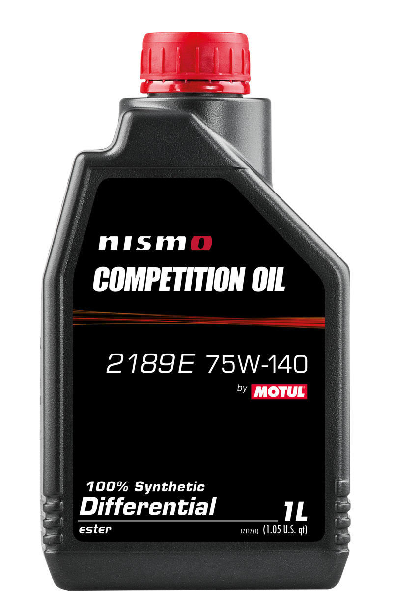 Load image into Gallery viewer, Motul Nismo Competition Differential Oil 2189E 75W140 1L
