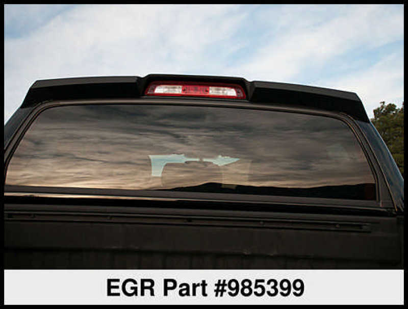 Load image into Gallery viewer, EGR 14+ Toyota Tundra Crew Cab Rear Cab Truck Spoilers (985399)
