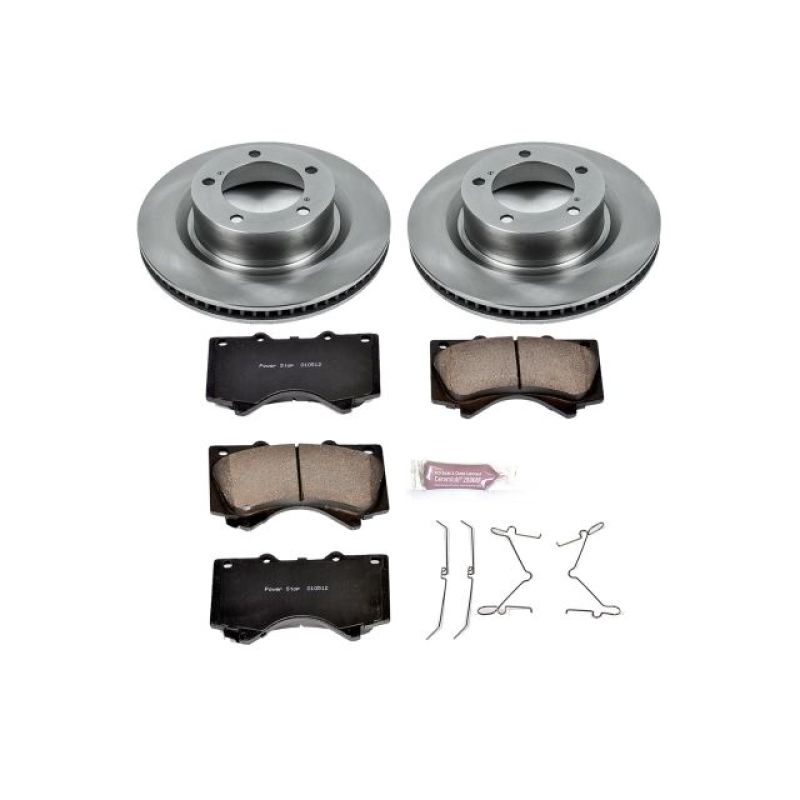 Load image into Gallery viewer, Power Stop 16-18 Lexus LX570 Front Autospecialty Brake Kit
