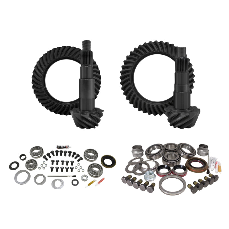 Load image into Gallery viewer, Yukon Gear &amp; Install Kit Package For Jeep JK Rubicon in a 4.88 Ratio
