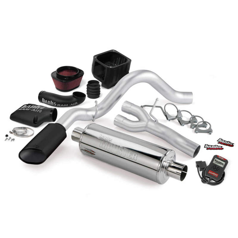 Load image into Gallery viewer, Banks Power 99-02 Chevy 4.8-5.3L ECSB Stinger System - SS Single Exhaust w/ Black Tip
