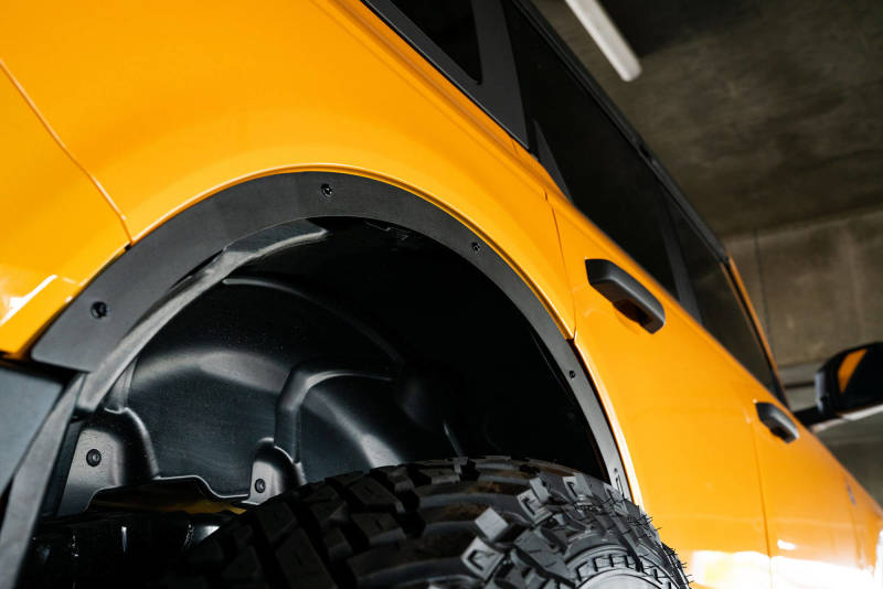 Load image into Gallery viewer, DV8 Offroad 21-22 Ford Bronco Fender Flare Deletes Set of 4 Front &amp; Rear
