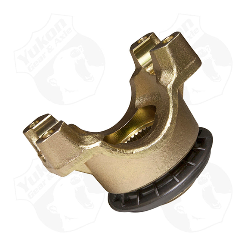 Load image into Gallery viewer, Yukon Gear Long Yoke For 93+ Ford 10.25in and 10.5in w/ A 1410 U/Joint Size
