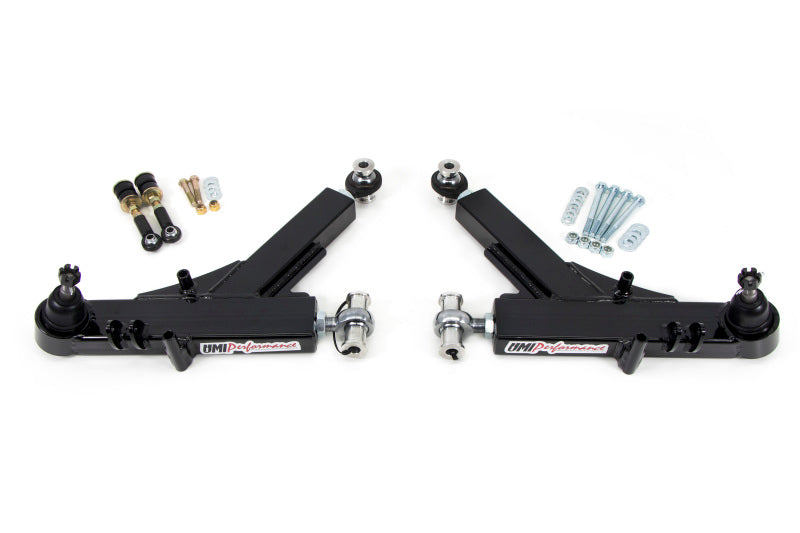 Load image into Gallery viewer, UMI Performance 93-02 GM F-Body Boxed Adjustable Lower A-Arms Rod Ends
