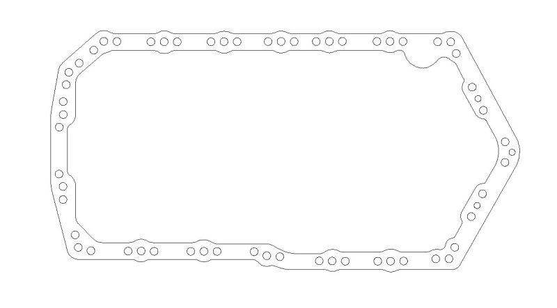 Load image into Gallery viewer, Cometic Buick V6 20 Bolt .094in KF Oil Pan Gasket
