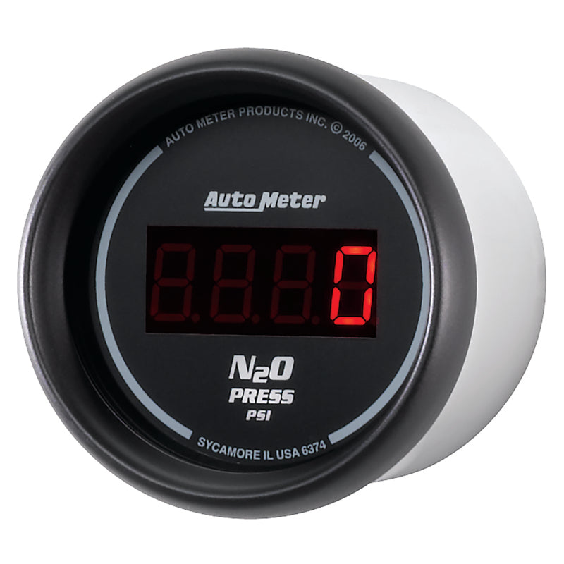 Load image into Gallery viewer, Autometer Z Series 52mm Digital 0-1600 PSI Nitrous Pressure Gauge
