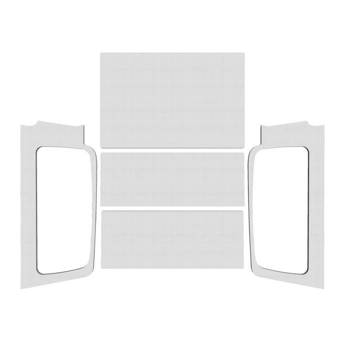 DEI 04-06 Jeep Wrangler LJ Unliminted Headliner Complete Kit - White