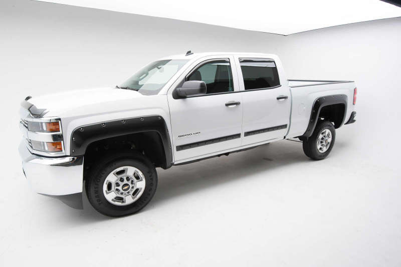 Load image into Gallery viewer, EGR 14+ Chev Silverado 6-8ft Bed Bolt-On Look Fender Flares - Set
