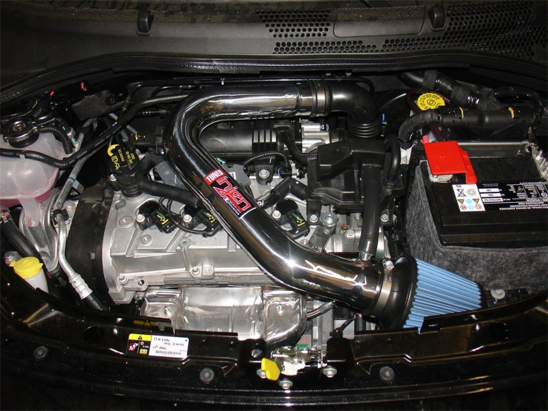 Load image into Gallery viewer, Injen 13 Fiat 500 1.4L 4cyl Polished Short Ram Intake w/ MR Tech
