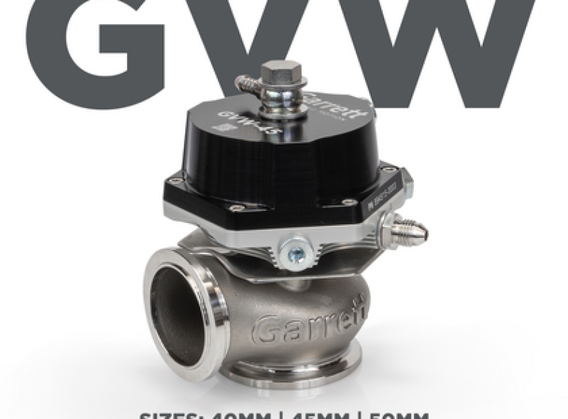 Load image into Gallery viewer, Garrett GVW-45 45mm Wastegate Kit - Black
