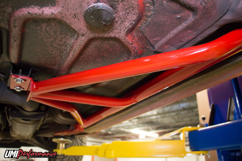 Load image into Gallery viewer, UMI Performance 93-02 GM F-Body 3-Point Subframe Connectors- Bolt-In
