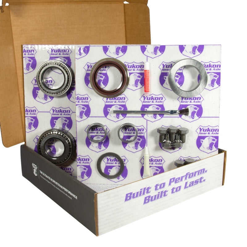 Load image into Gallery viewer, Yukon 8.6in GM 4.88 Rear Ring &amp; Pinion Install Kit 30 Spline Positraction Axle Bearings and Seals

