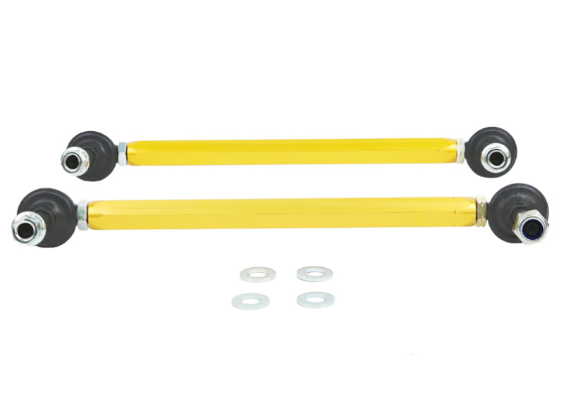 Load image into Gallery viewer, Whiteline Universal Swaybar Link Kit 270mm-295mm Heavy Duty Adjustable 10mm Ball/Ball Style

