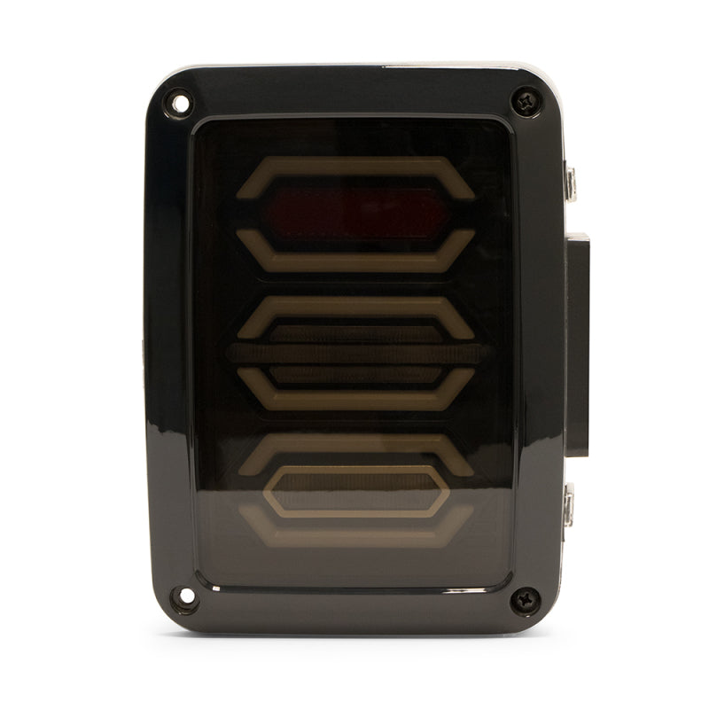 Load image into Gallery viewer, DV8 Offroad 07-18 Jeep Wrangler JK Octagon LED Tail Light
